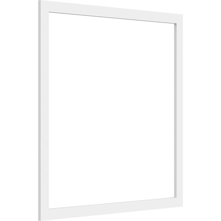 Ekena Millwork Prescott Decorative Wall Panel (Two-Piece), 30"W x 30"H x 3/8"P WALP30X30X037PRE